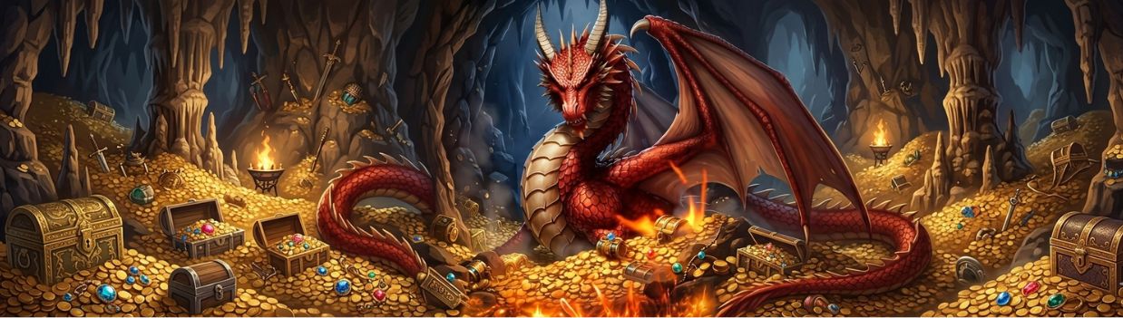 Dragon Slots hero banner